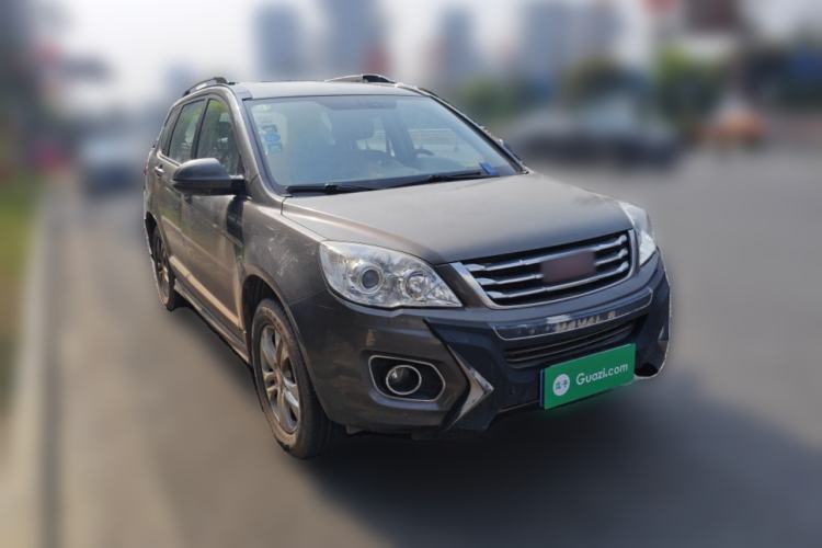 Used Haval H6 2013 Upgraded Model 1.5T Manual Two-Wheel Drive Elite Version