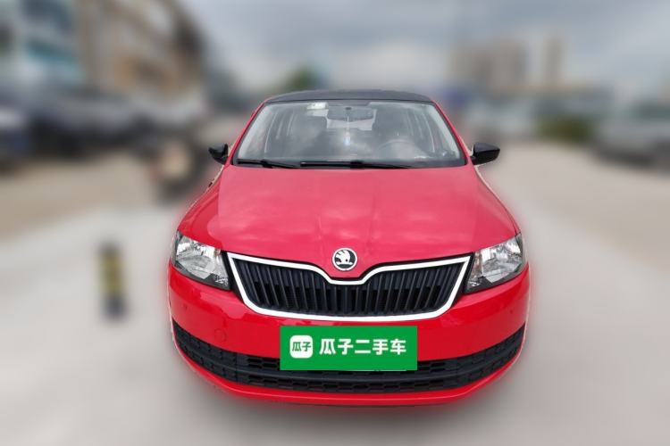 Used Skoda Rapid Spaceback 2014 1.4TSI DSG Enjoyment Edition Front