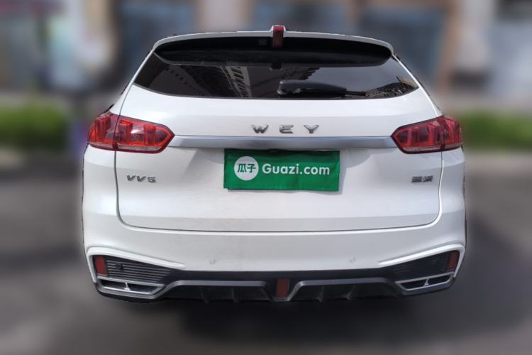 Used Wey VV5 2020 1.5T Two-Wheel Drive Smart Pioneer