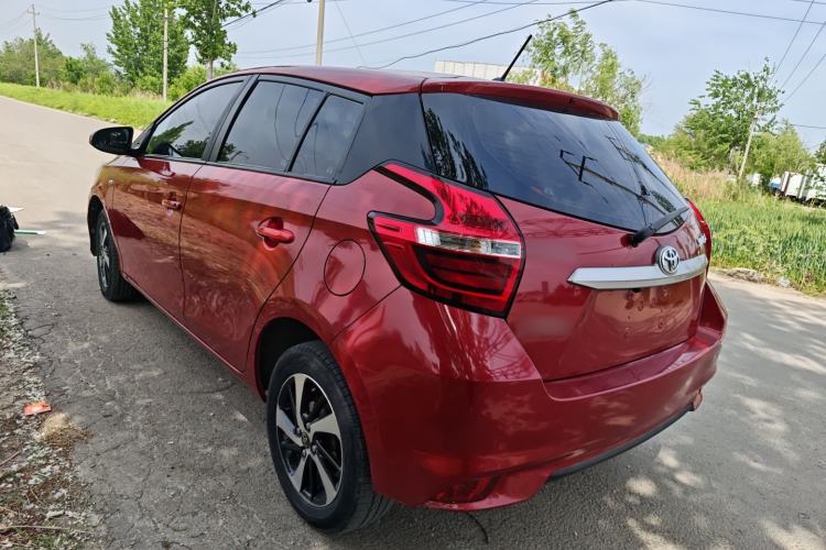 Used Toyota YARiS L Zhi Xuan 2016 Revised 1.5E CVT Charming Edition
