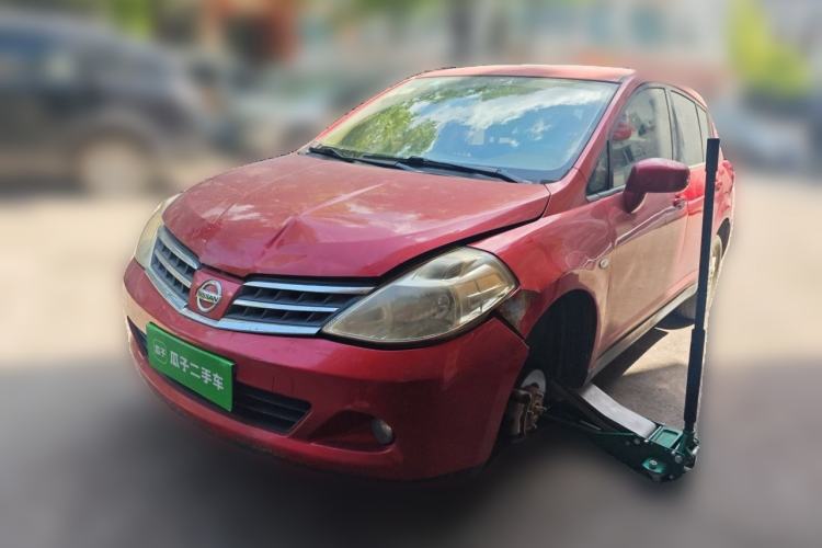 Used Nissan Tiida 2008 1.6L Automatic Smart Version
