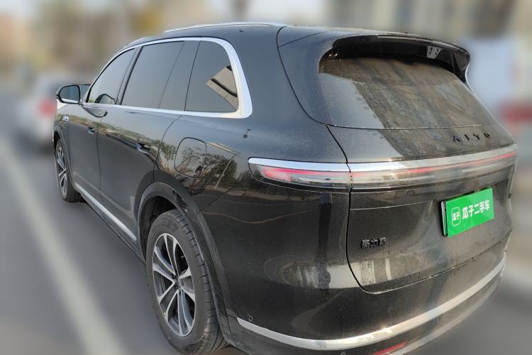 Used Hima AITO M7 2026 Model Pure Electric Max All-Wheel Drive 5-Seater Version Rear Left 45 Deg