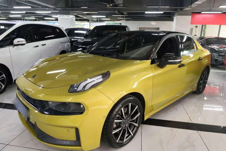 Used Lynk & Co 03 2019 03+ 2.0TD Automatic Wind-Chasing Edition