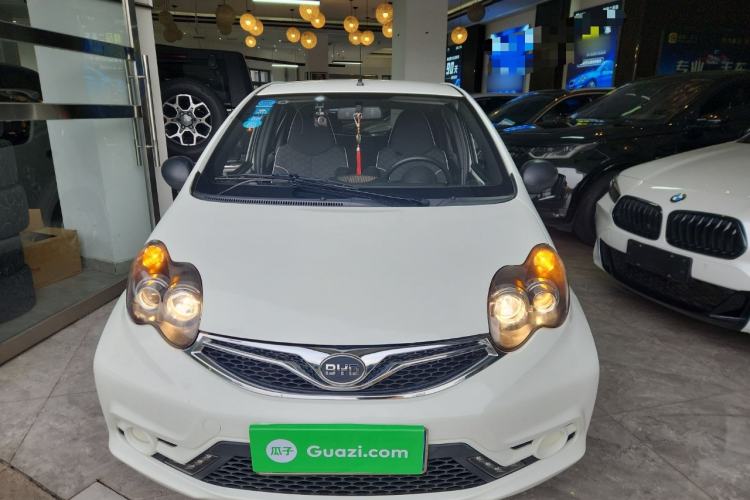 Used BYD F0 2015 1.0L Joyful Model
