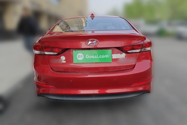Used Hyundai Elantra (6th Generation / Lingdong) 2016 1.6L Automatic ZhiXuan · Luxury Version