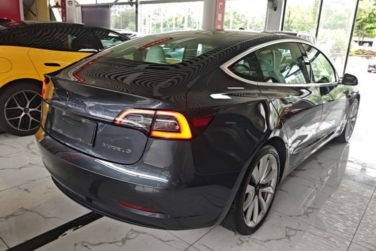 Used Tesla Model 3 2020 Revised Version Standard Range Rear-Wheel Drive – Upgraded Edition