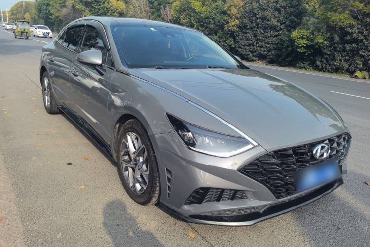 Used Hyundai Sonata 2020 270TGDi DCT GLS Elite Edition Front Right 45 Deg