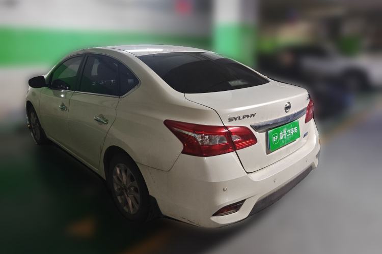 Used Nissan Sylphy 2019 1.6XV CVT Smart Connect Luxury Edition China V Standard