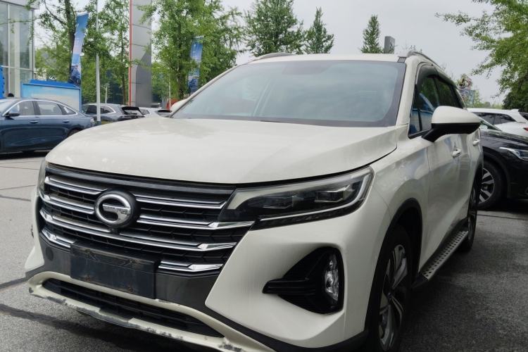 Used GAC Trumpchi GS4 2020 270T Automatic Smart Connectivity Edition