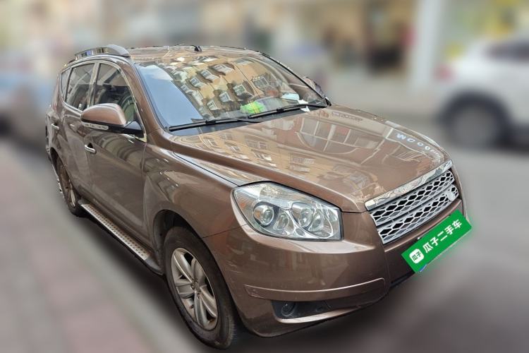 Used Geely Auto GX7 2013 2.0L Automatic Prestige Edition Front Right 45 Deg