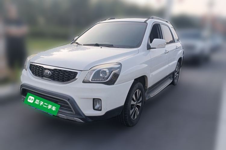 Used Kia Sportage 2013 2.0L Manual Two-Wheel Drive GLS Guazi used car, China used car export, Used car for sale, Used  cars, Cheapest cars for sale