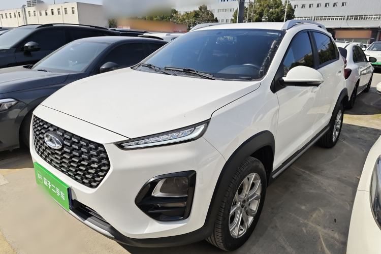 Used Chery Tiggo 3X 2021 PLUS 1.5L CVT Thrilling Red Date Edition