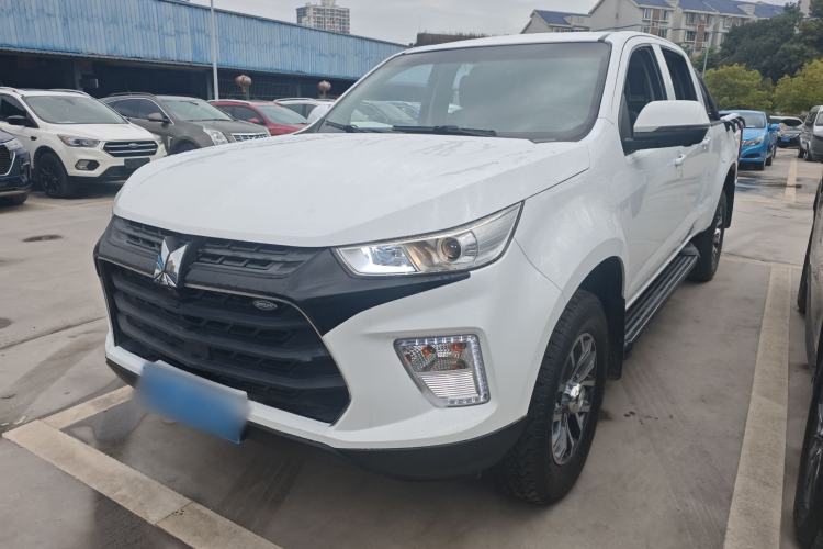 Used Isuzu TAGA Dargo H 2021 3.0T Diesel Manual 4x4 Value Edition Long Wheelbase 4KH1CT6H1