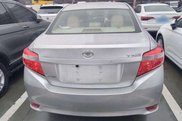 Used Toyota Vios 2014 1.3L Manual Xiang Edition Rear