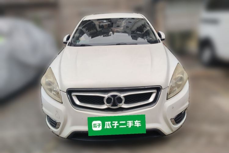 Used BAIC Senova D50 2016 1.5L Manual Elite Edition