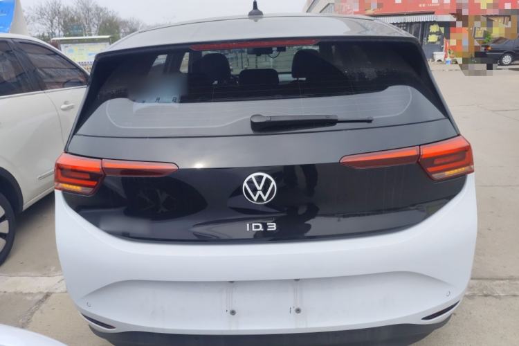 Used Volkswagen ID.3 2023 Upgraded Model Pure Intelligent Enjoyment Version Rear