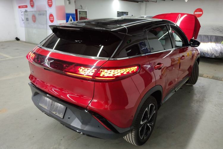 Used XPeng G3 2020 520 Smart Edition Rear Right 45 Deg