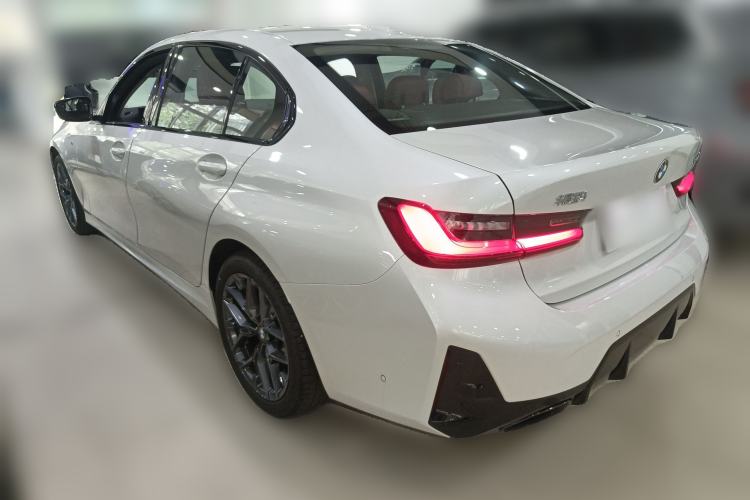 Used BMW 3 Series 2025 330Li M Sport Shadowline Package Rear Left 45 Deg
