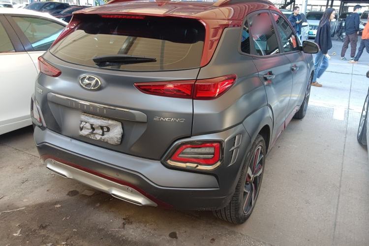 Used Hyundai ENCINO 2019 1.6T Iron Man Edition
