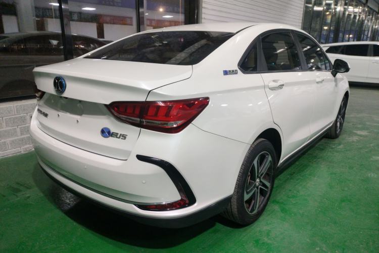 Used BAIC Beijing EU5 2018 R550 Smart Trend Edition
