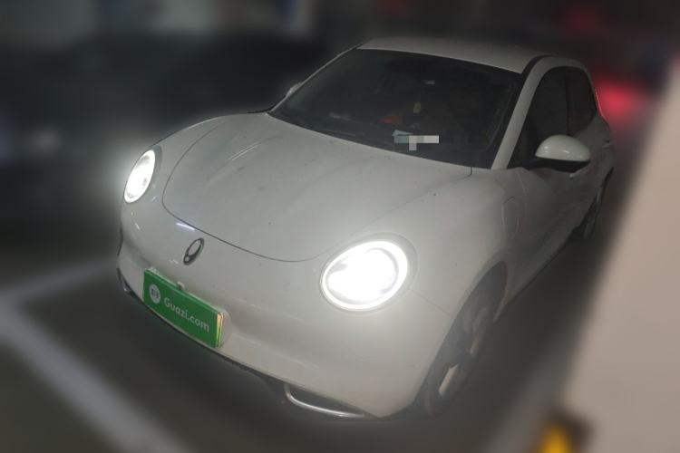 Used ORA Good Cat 2022 Morandi Edition 400km Standard Range Luxury Version Lithium-Ion Battery