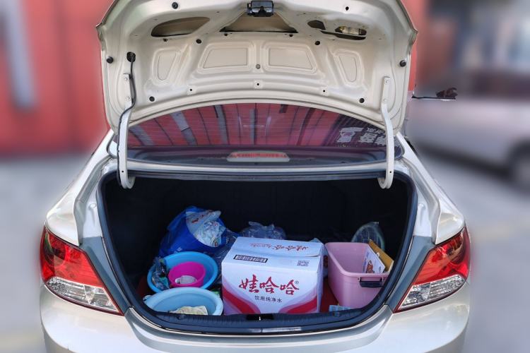 Used Hyundai Verna (older generation) 2010 Sedan 1.4L Automatic Fashionable GT Model