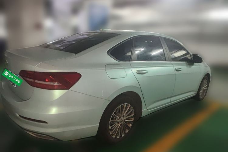 Used Volkswagen Lavida 2019 1.5L Automatic Comfort Edition China VI Standard Rear Right 45 Deg