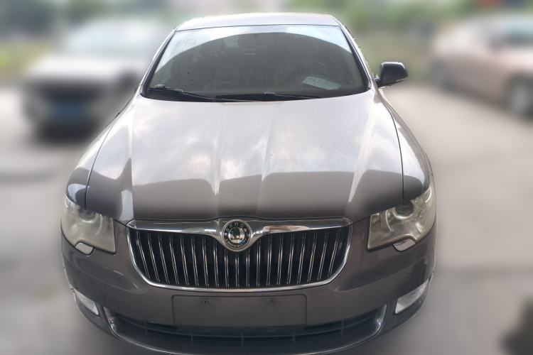 Used Skoda Superb 2009 1.8TSI Automatic Elegant Edition Front