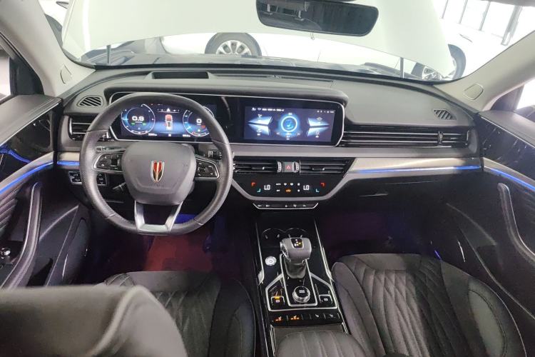 Used Hongqi HS5 2022 Revised Version 2.0T Smart Connect Flagship Edition