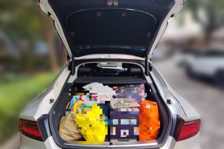 Used Audi A7 2017 35 TFSI Fashion Model Trunk