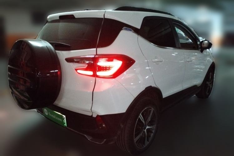 Used BYD Yuan New Energy 2018 EV360 Smart Connected Cool Model Rear Right 45 Deg