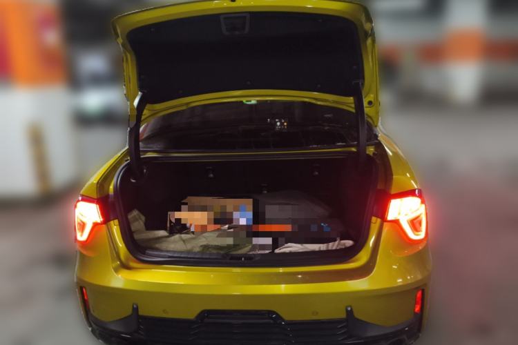 Used Lynk & Co 03 2020 03+ 2.0TD Automatic Wind-Chasing Edition Trunk