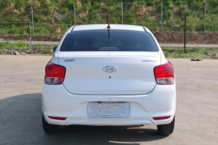 Used Hyundai Verna (older generation) 2017 1.4L Automatic YueXiang Edition China V-standard