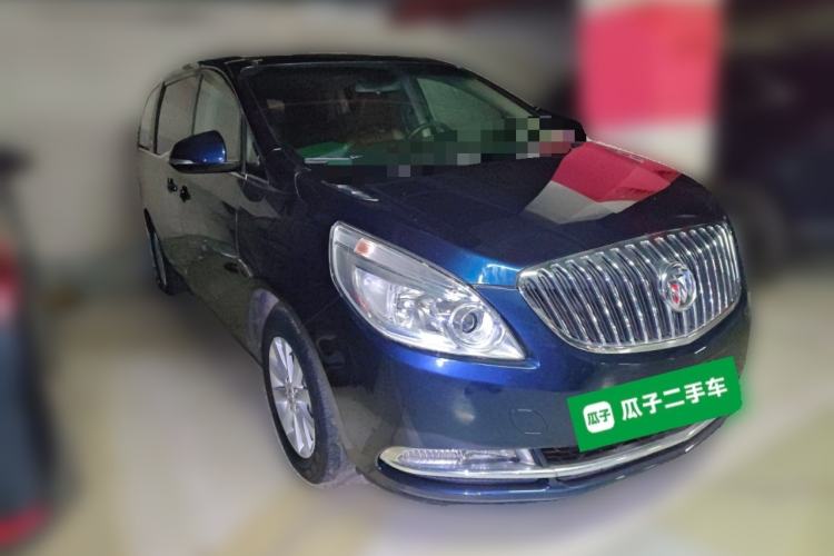 Used Buick GL8 2013 2.4L CT Luxury Business Comfort Edition Front Right 45 Deg