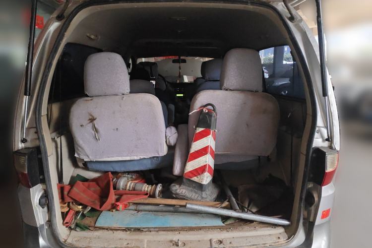 Used JAC Group Refine 2011 2.4L Colorful Journey Gasoline Standard Edition HFC4GA1-C
