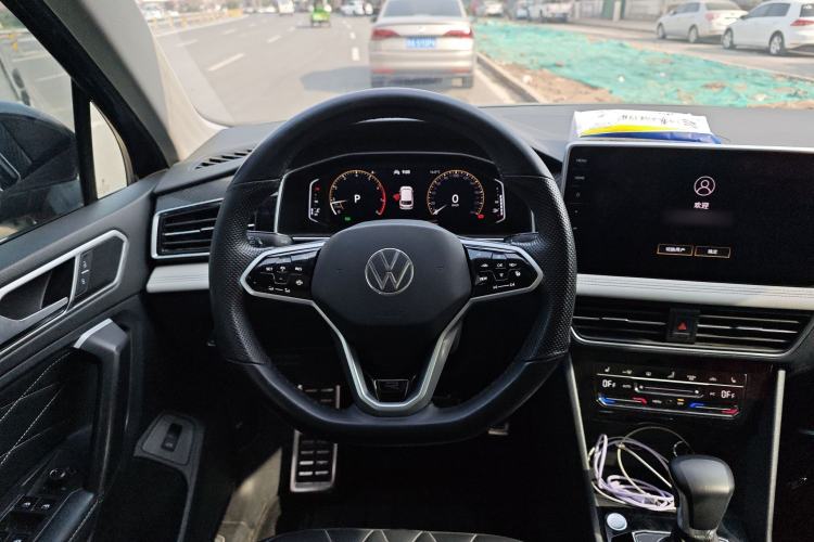 Used Volkswagen Tiguan L 2022 330TSI Automatic Two-Wheel Drive R-Line Enhanced Edition Steering Wheel