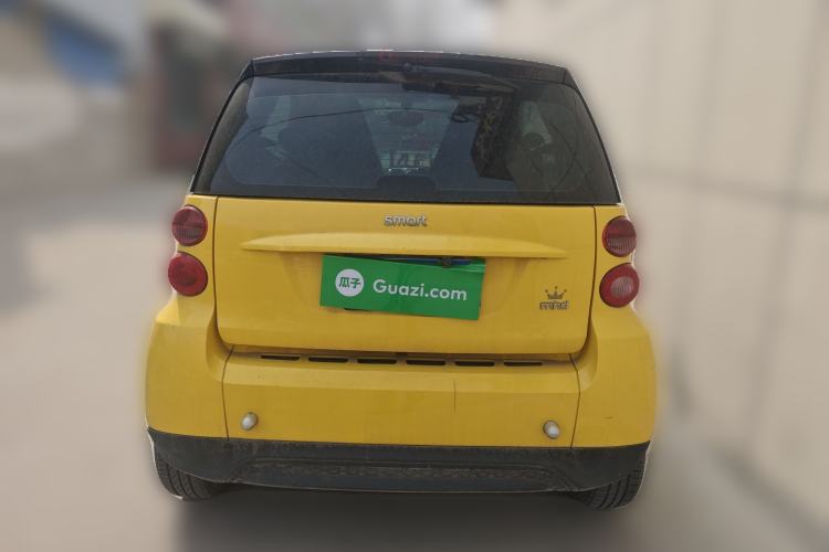 Used smart fortwo 2012 1.0 MHD Hardtop Standard Edition
