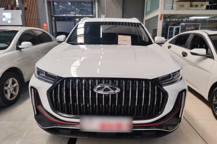 Used Chery Tiggo 7 PLUS 2023 Champion Edition 1.5TGDI DCT Prestige Model Front