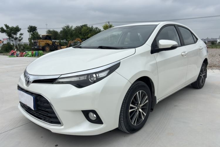 Used Toyota Levin 2017 1.2T G CVT Elite Edition