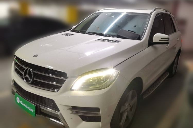 Used Mercedes-Benz M-Class 2014 ML 320 4MATIC