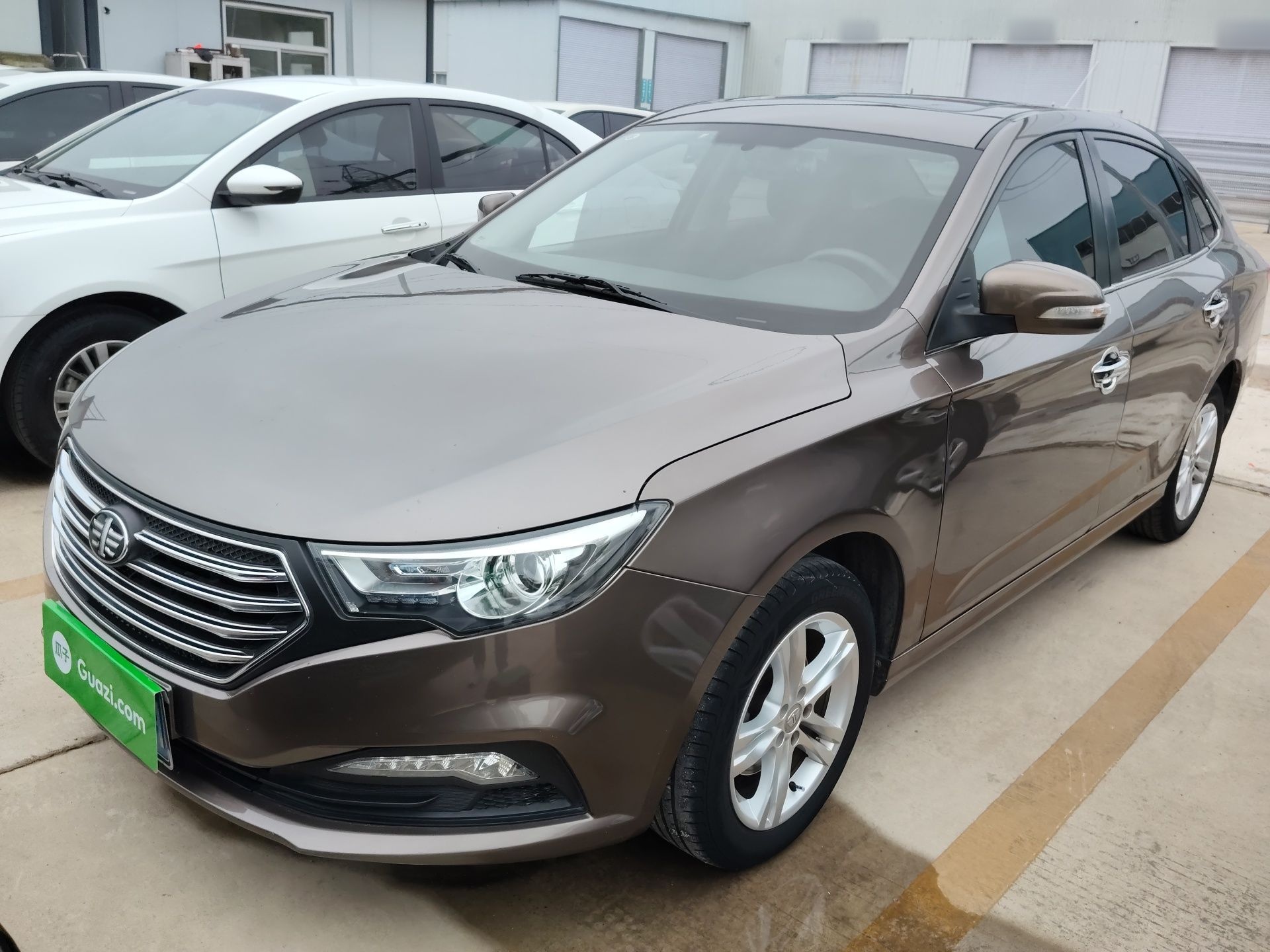 Parte inferior delantera