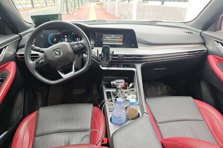 Used Changan CS35PLUS 2022 Blue Whale NE 1.4T DCT Luxury Model
