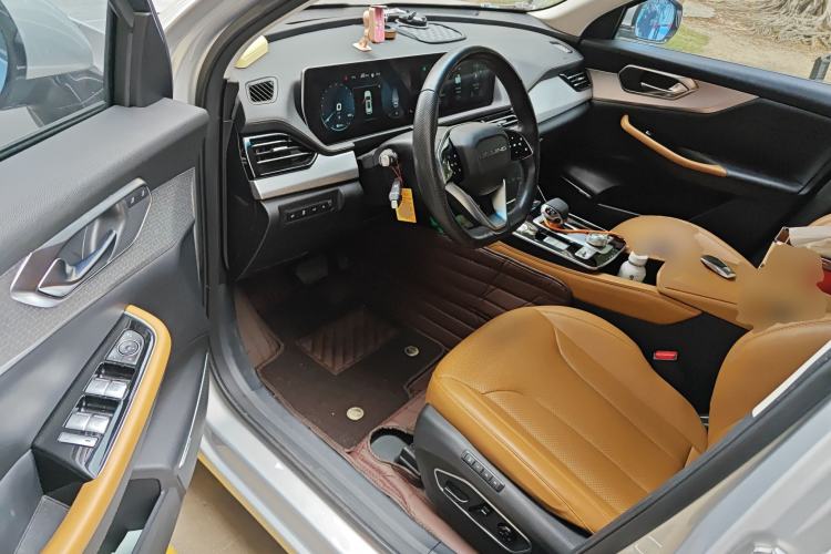 Used BAIC Beijing X7 2020 1.5TD DCT Leading Edition Driver Seat