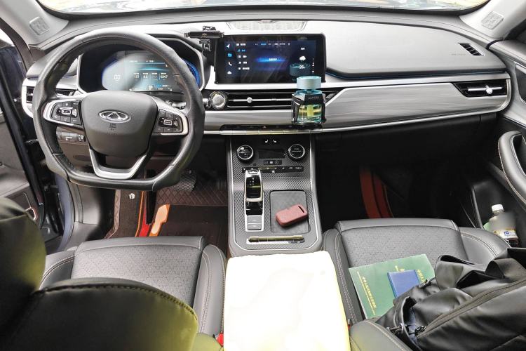 Used Chery Tiggo 8 2020 Revised Version 290TGDI Automatic Luxury Edition