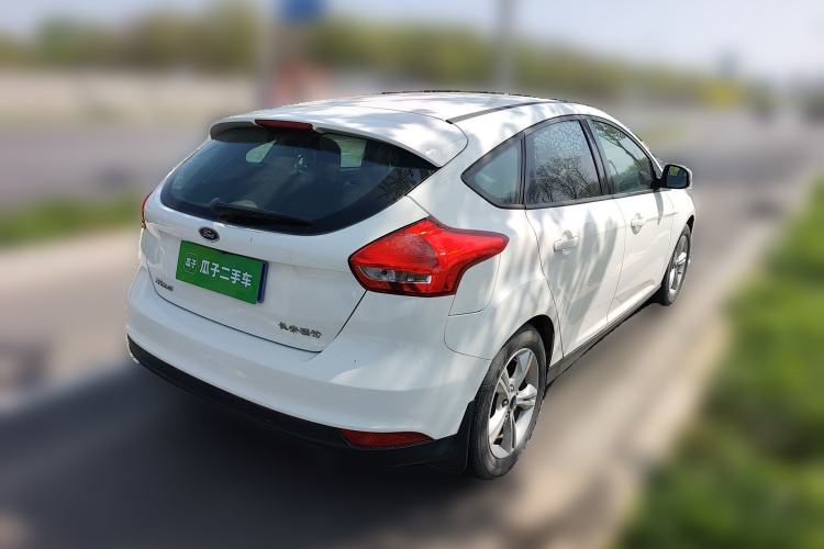 Used Ford Focus 2017 Hatchback 1.6L Manual Comfort Plus SmartDrive Edition Rear Right 45 Deg