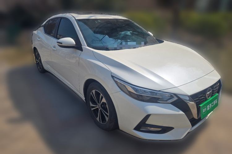 Used Nissan Sylphy 2021 1.6L XL CVT Enjoyment Edition Front Right 45 Deg