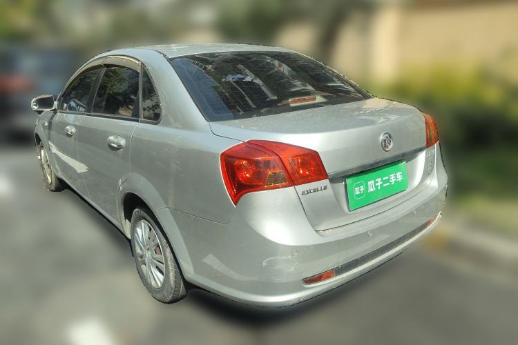 Used Buick Excelle 2015 1.5L Automatic Classic Model Rear Left 45 Deg