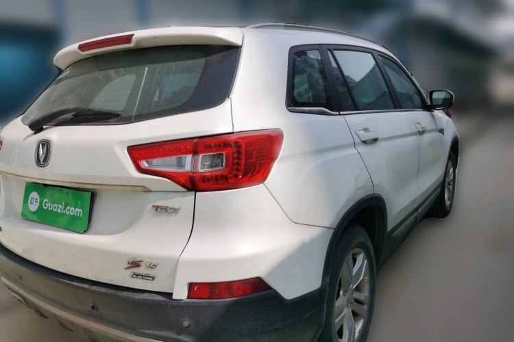 Used CHANGAN CS75 2017 Shangku Edition 1.5T Manual ZhiXiang Model
