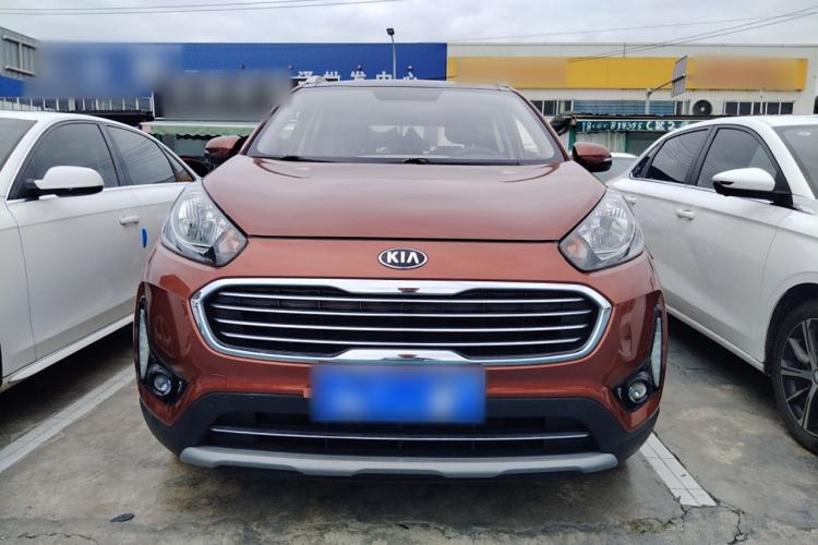 Used Kia KX3 2017 1.6L Automatic Aoya Version
