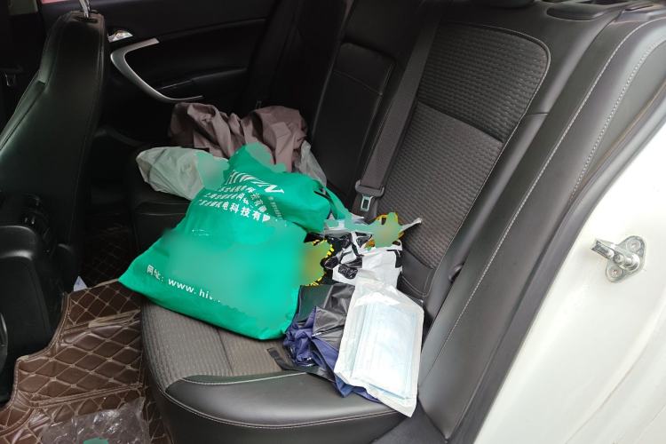 Used Buick Regal 2015 1.6T Leading Technology Model Left Rear Seat